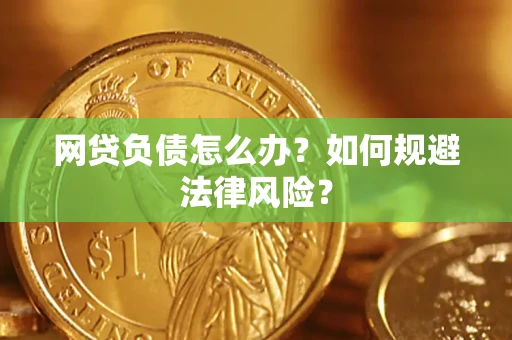 武汉网贷负债怎么办？如何规避法律风险？