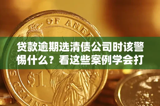 武汉贷款逾期选清债公司时该警惕什么？看这些案例学会打翻身仗