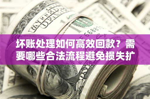 武汉坏账处理如何高效回款？需要哪些合法流程避免损失扩大？