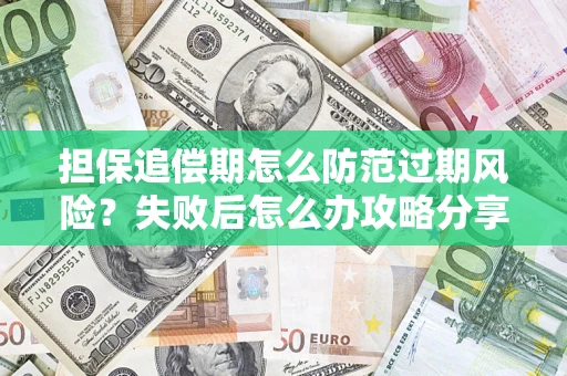 武汉担保追偿期怎么防范过期风险？失败后怎么办攻略分享