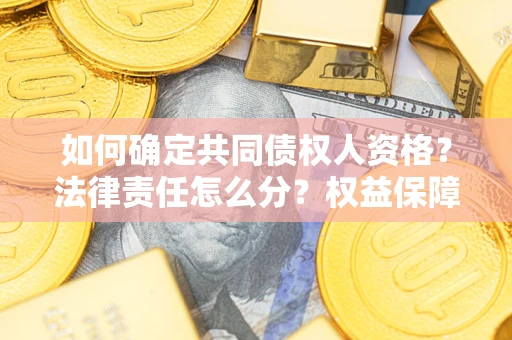 武汉如何确定共同债权人资格？法律责任怎么分？权益保障技巧揭秘！