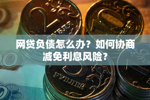 武汉网贷负债怎么办？如何协商减免利息风险？