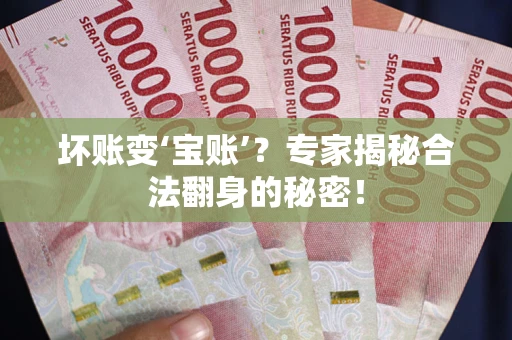 武汉坏账变‘宝账’？专家揭秘合法翻身的秘密！