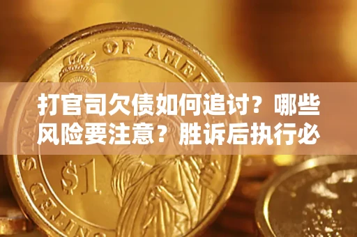 武汉打官司欠债如何追讨？哪些风险要注意？胜诉后执行必看！