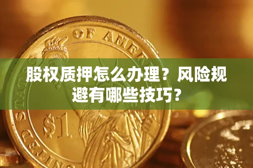 武汉股权质押怎么办理？风险规避有哪些技巧？