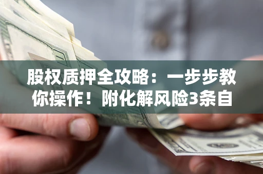 武汉股权质押全攻略：一步步教你操作！附化解风险3条自救法则