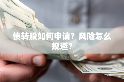 武汉债转股如何申请？风险怎么规避？