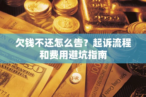 武汉欠钱不还怎么告?起诉流程和费用避坑指南 武汉欠钱不还怎么告?起诉流程和费用避坑指南
