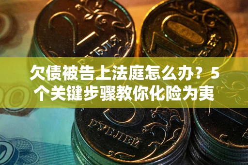 武汉欠债被告上法庭怎么办？5个关键步骤教你化险为夷