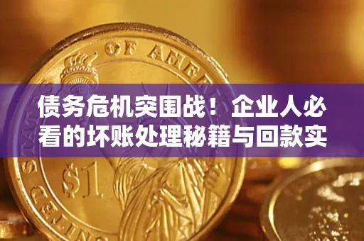 武汉债务危机突围战！企业人必看的坏账处理秘籍与回款实战指南