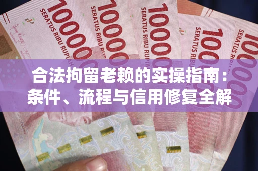 武汉合法拘留老赖的实操指南:条件、流程与信用修复全解析 武汉合法拘留老赖的实操指南:条件、流程与信用修复全解析