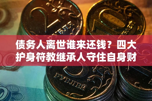 武汉债务人离世谁来还钱？四大护身符教继承人守住自身财产