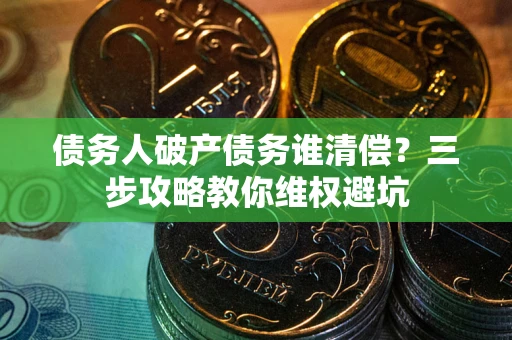 武汉债务人破产债务谁清偿?三步攻略教你维权避坑 武汉债务人破产债务谁清偿?三步攻略教你维权避坑