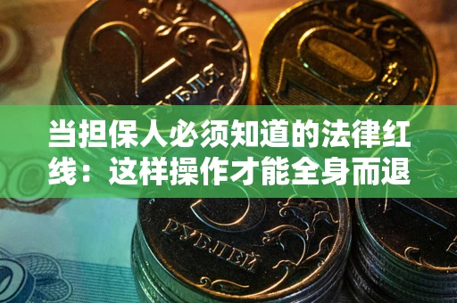 武汉当担保人必须知道的法律红线：这样操作才能全身而退